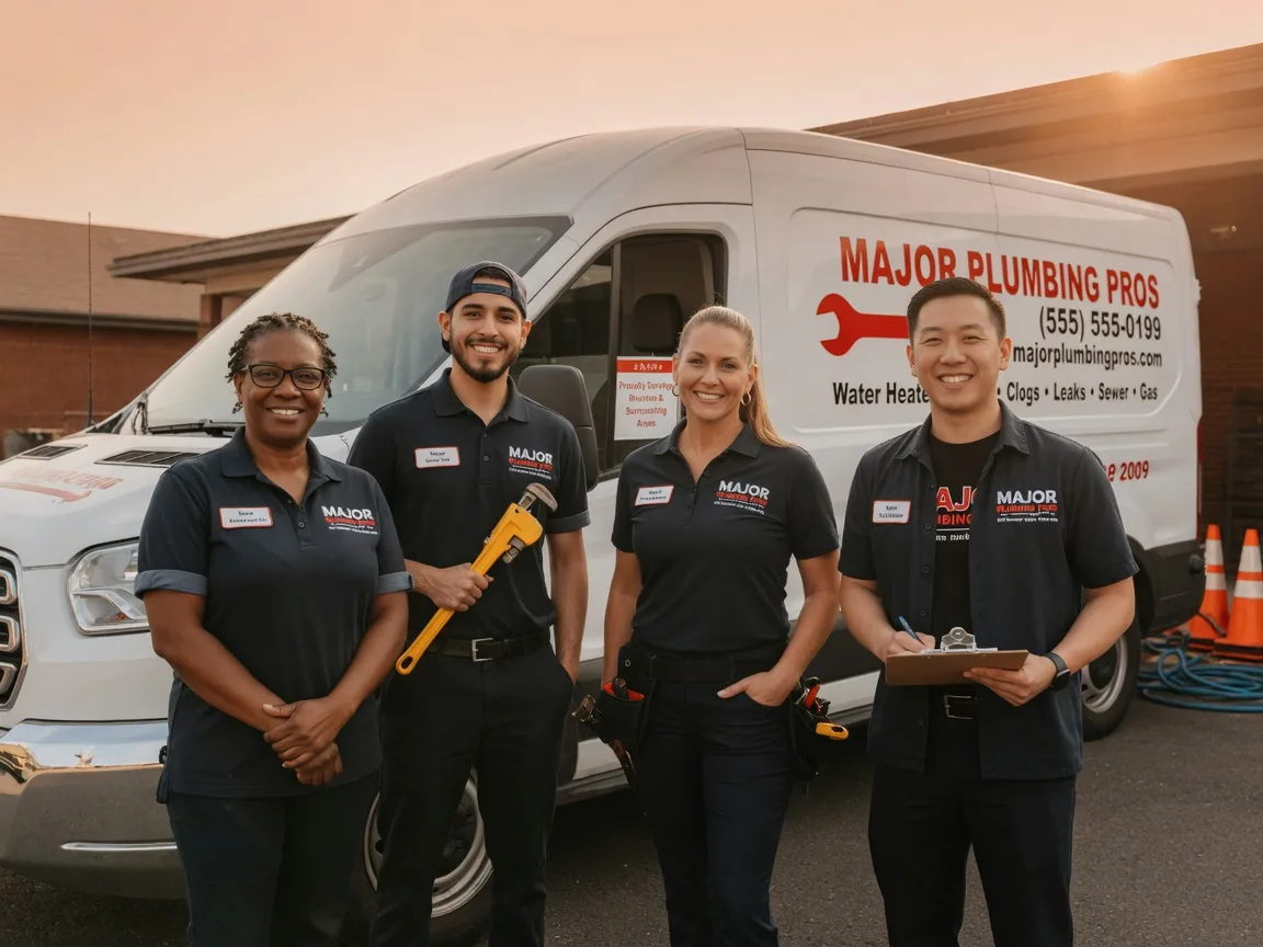 Drain Cleaning Services company in Plymouth, VT